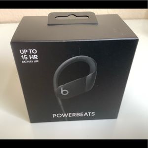 Beats by Dr. Dre - Powerbeats High-Performance Wireless Earphones - Black